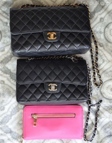 chanel medium classic double flap|chanel classic flap small size.